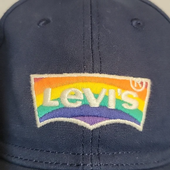 LEVI'S Pride Patch Hat Adult - Picture 3 of 8